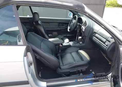 1999 BMW M3 z USA, uszkodzony, nr VIN WBSBK0330XEC41090